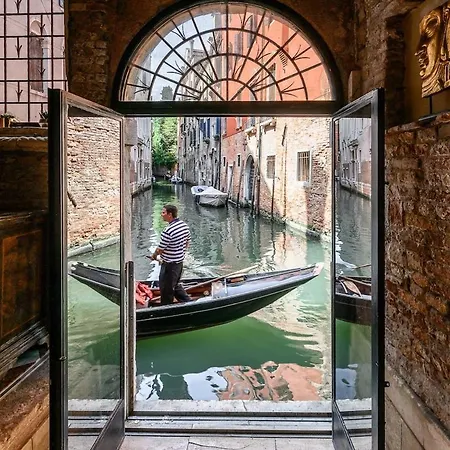 Window On Apartment Venice