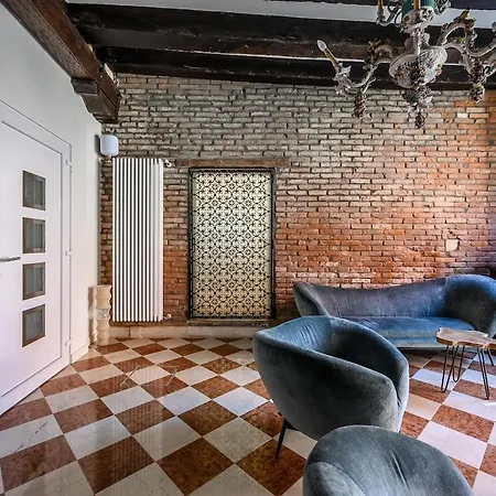 Apartment Window On Venice