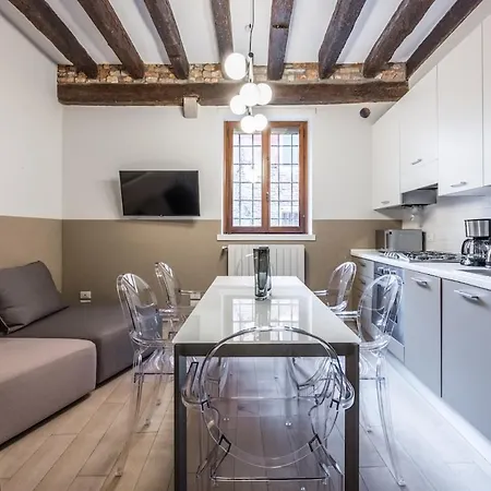 Apartment Window On Venice